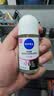 妮维雅（NIVEA）抑汗香体腋下止汗露干爽滚珠黑白出众爽身走珠液50ml*2生日礼物 实拍图