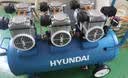 HYUNDAI韩国现代空压机II级3300w大容量65L智能启停3电机高效工业打气泵 实拍图
