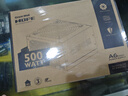 长城（Great Wall）额定500W HOPE-6000DS电脑电源 （双8PIN/75cm长线材/温控风扇/宽幅/独立开关） 实拍图