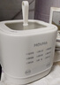 MOVMA鸣米煮蛋器多功能家用小型蒸蛋器自动断电智能24H预约宿舍早餐煮蛋神器 双层 米白色【配不锈钢蒸碗】 实拍图