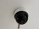 普联（TP-LINK）无线监控摄像头家用 手机APP远程查看高清监控器室内吸顶半球智能网络摄像机360度全景旋转云台版 400万4MP全彩夜视【双目变焦版】 16GB内存卡【免费升级32GB卡】 实拍图