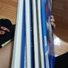 得力（deli）4本装16K120张线圈图画本单本30张60页萌伊航天儿园小学生幼儿园美术绘画本涂鸦本学生开学文具 实拍图