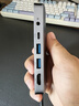 贝尔金（BELKIN）Type-C扩展坞 高效7合1拓展 iPad, Apple电脑转接 PD供电100W HDMI投屏 USB/SD读卡 AVC009-V2 实拍图