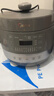 美的（Midea）【价保618】0涂层精钢厚釜电压力锅5L双胆全自动智能预约家用煲汤煮饭煲MY-C5856G高压锅4-6人 实拍图
