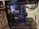 玩嘉境界V2黑 315°全景海景房电脑机箱 （三面玻璃/ARGB灯条/EATX/ATX/MATX主板/360水冷/背插 实拍图