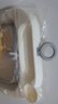 十月结晶婴儿洗澡盆新生儿大号可折叠宝宝无线数显浴盆+浴架月魄灰 实拍图