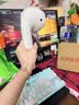 铂呐苓生日礼物男女生创意搞怪中秋节日礼品蓝牙音箱大耳机无线音箱宿舍送兄弟朋友大号巨型耳机 巨型耳机音响【白色】 实拍图