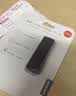 联想（Lenovo）64GB USB2.0 U盘 SX1速芯系列枪色 金属耐用 商务办公必备 实拍图