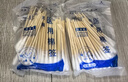 【京东物流】医用棉签一次性单头木棒棉花签卫生消毒清洁级脱脂棉 2包【100支】 实拍图