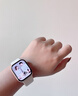 Apple/苹果 Watch S11 智能手表GPS款42毫米玫瑰金色铝金属表壳淡桃粉色运动型表带M/L MEUP4CH/B情人节 实拍图