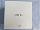 荣耀（HONOR）手表5【国家补贴】北极星定位系统|腕上一键体检|10天eSIM长续航 晨辉金  智能手表 女友 心脏健康 实拍图