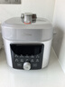 美的（Midea）浓香小飞侠电压力锅有钛0氟0涂层双胆高压锅5L全自动智能预约家用煲汤4-6人煮饭煲E5825N 实拍图