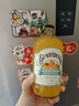 宾得宝（Bundaberg）新品含气不知火柑橘饮料375ml*6玻璃瓶装 澳洲出游丑橘果汁气泡水 实拍图