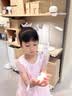 皇室童缘女童蝴蝶星光网纱吊带裙26夏款A字可爱晕染连衣裙童装裙子中大童 实拍图