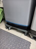 建讯通用万能型全自动洗衣机底座减震防滑加高底座滚筒波轮可移动半自动洗衣机底座 4脚4单轮-灰色【已售30000+】 实拍图