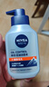妮维雅（NIVEA）男士洗面奶清爽控油去油保湿祛痘去黑头角质洗脸洁面膏学生青少年 【控油细毛孔】洗面奶150g*2 实拍图
