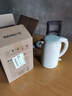 美的（Midea）【价保618】电热水壶烧水壶 2L大容量泡茶 304不锈钢0涂层 1800W快速加热MK-SH20M320 实拍图
