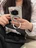 图拉斯支点壳O1S【奢级皮革丨磁吸支架】 适用华为MateX7手机壳x6折叠屏X5典藏版全包中轴保护真素皮超薄 【云锦白】 X7/X7典藏版【通用】 实拍图
