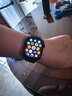 Apple/苹果 Watch S11 智能手表GPS款46毫米亮黑色铝金属表壳黑色运动型表带M/L MEVH4CH/B情人节 实拍图