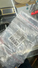 登比食品自封袋10号24*35透明收纳A4纸袋大号密封袋封口袋塑封分装袋 实拍图