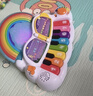 伟易达（Vtech）婴儿玩具彩虹钢琴电子琴八音琴音乐安抚新生儿礼盒宝宝儿童节礼物 实拍图