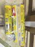 佳能（Glad）食品级保鲜袋小大超大400个 平口点断式 生鲜蔬果保鲜食品袋 实拍图