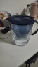 碧然德（BRITA） 过滤净水器 家用滤水壶 净水壶 海洋系列 3.5L蓝色 一壶3芯装 环保加固包装 实拍图