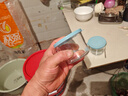 网红咸菜碗玻璃密封罐加厚酱菜盒冰箱保鲜罐小菜泡菜罐分装盒 两只随机装 2个 180ml 实拍图