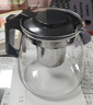 【京东物流】茶壶套装大容量玻璃茶杯带滤网耐高温茶具 1000ml泡茶壶 实拍图