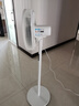 美的（Midea）【飓风节能】七叶柔风立式电风扇/家用轻音落地扇/台式小型风扇/大风力遥控定时摇头风扇 SAH35BSJ 实拍图