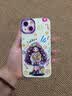 圣图朗新款17苹果16多巴胺女孩iphone15promax可爱14plus手机壳12卡通11高级感XS全包液态硅胶软13防摔套 液态硅胶-捧花女孩-古董白 iPhone 13 实拍图