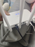 山泽超六类网线直角对下弯头 CAT6类纯铜万兆网络连接线电脑工程监控成品跳线90度 黑色5米WT6A050-X 实拍图