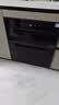 美的（Midea）暖阳消毒柜嵌入式家用 厨房餐具碗柜碗筷茶杯茶具 紫外线 110L三层大容量【政府补贴】 110HQ2pro 实拍图