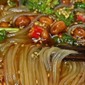 莫小仙重庆小面*6桶+私房牛肉*6桶装 粉丝方便速食泡面休闲零食1146g 实拍图