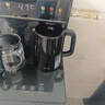 苏泊尔（SUPOR）茶吧机家用高端客厅用饮水机下置式 【有钛】新款智能茶吧柜饮水机一体饮水烧水一体机立式水吧台 【旗舰爆款】遥控触屏丨玻璃大屏丨 制热型 实拍图