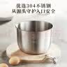 小熊（Bear）【升级款】和面机家用 揉面机 厨师机 全自动搅面机 面包面粉发酵醒面HMJ-A50N1 5L 实拍图