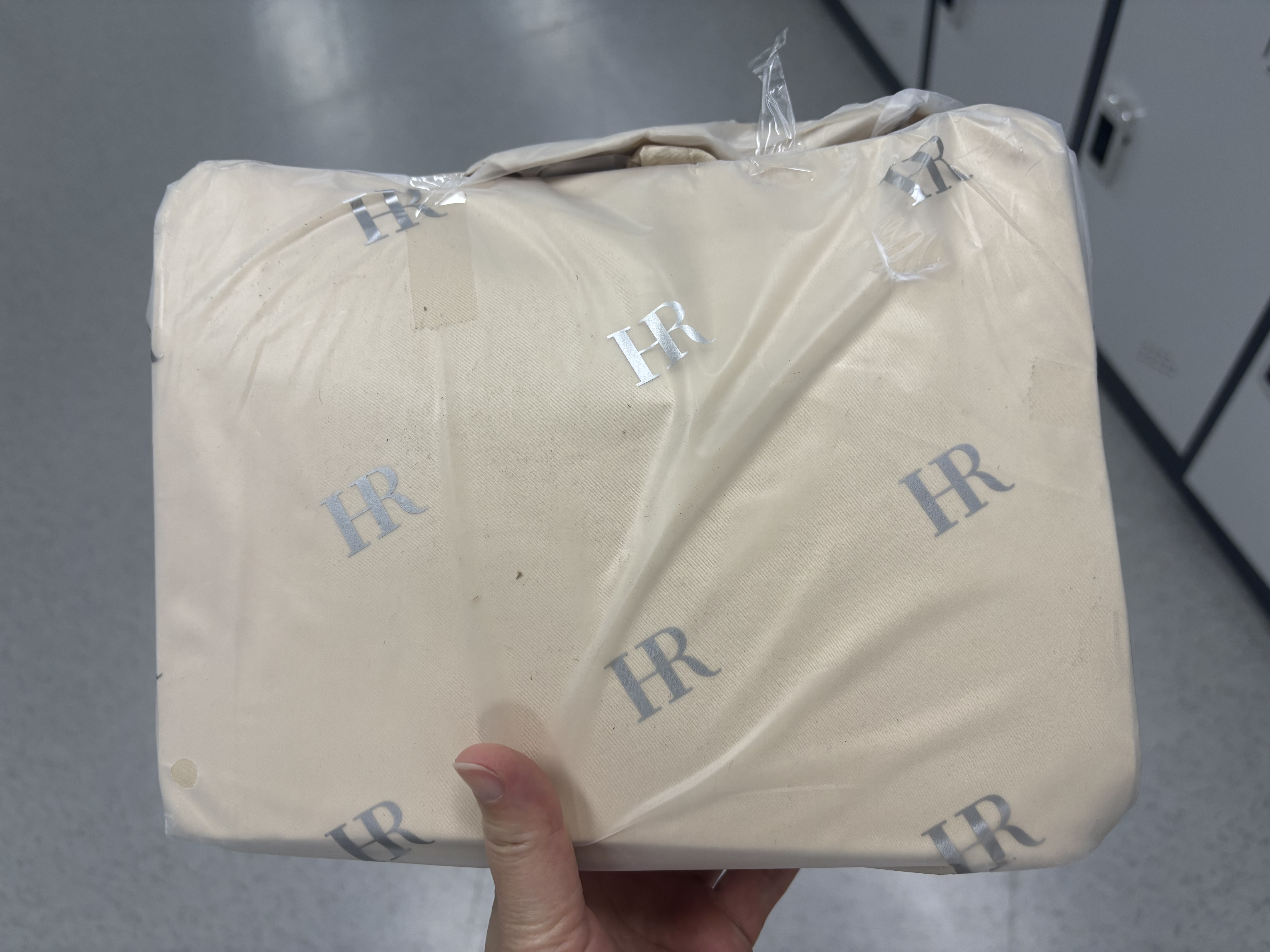 HR赫莲娜包包女包斜挎包女腋下包时尚老花单肩包女包生日礼物送女友 实拍图