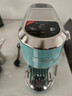 德龙（Delonghi）半自动咖啡机家用小型 意式15Bar泵压冷萃咖啡 软触屏手动奶泡自动停流金属机身 吉拉朵系列 EC890 .TU真我蓝 即时加热 自动关机 专业蒸汽细杆拉花 实拍图