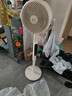 美的（Midea）【幸运草安睡2ProMax】家用空气循环扇/直流变频轻音小型电风扇/净化落地扇 智能语音遥控3D摇头 实拍图