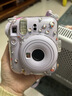 富士（FUJIFILM）立拍立得mini12相机mini11 相纸一次成像拍照生日520送礼物 Mini12 鸢尾紫 国际版 实拍图