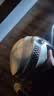 Andes HELMET3c认证电动摩托车头盔男四季女士夏季头盔安全帽四季通用夏天半盔 白速【3C款无镜】+赠透明长镜 均码 实拍图
