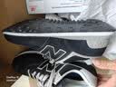 NEW BALANCE秋季男女情侣同款复古黑色户外运动休闲鞋574系列ML574EVB 41.5 实拍图