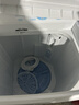 海尔（Haier）半自动双桶双缸洗衣机 12KG大容量  强力去污洗大件 一级能效家电国家补贴以旧换新 XPB120-81D2 实拍图