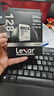 雷克沙（Lexar）128GB SD存储卡 U3 V30 佳能索尼富士尼康相机高速SD卡 读225MB/s 写160MB/s 4K超清录制 SD银卡 实拍图