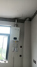 林内（Rinnai）【小蛮腰Plus】16升家用燃气热水器 一键智能切换 超窄机身 恒温热水器上门安装（16GD31Plus） 实拍图