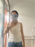 爱慕女士夏季蕾丝V领带杯打底背心内搭上衣AM714142 160 晒单实拍图