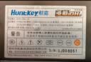 航嘉（Huntkey）WD650铜牌650W电脑电源（80PLUS铜牌/单路50A/全电压/LLC+SR+DC-DC/智能温控） 实拍图