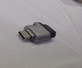 川宇USB-C3.0高速TF卡读卡器Type-c手机电脑存储卡行车记录仪无人机电脑苹果15手机内存卡迷你读卡器 实拍图
