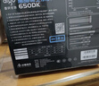 爱国者（aigo）额定500W 黑暗骑士650DK 台式机电脑电源 主动式PFC/宽幅输出/高品质电容/支持背线/大单路12V 实拍图