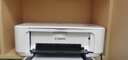 佳能（Canon）E478打印机复印扫描一体机家用无线手机连接打印彩色喷墨照片家庭作业卷子学生办公白色款A4 【E478 白】3in1无线家用 官方标配 实拍图